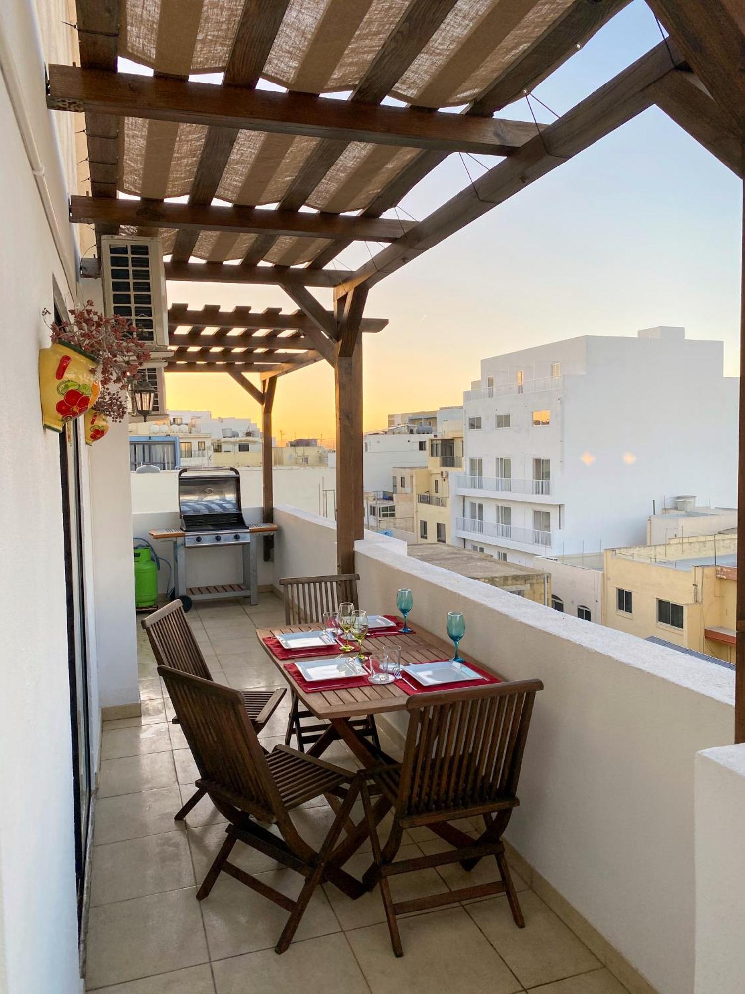 Kimray Boutique Apartment - Indulge In Comfort, Embrace Tranquility Marsaskala Exterior photo